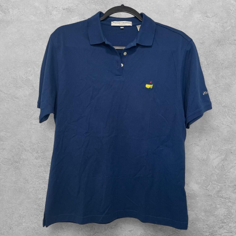 Vintage Masters Collection Golf Polo 100% Pima Cotton L